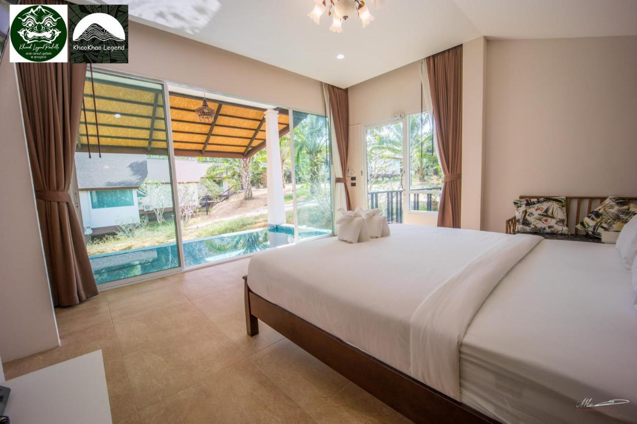 Ban Kraison Khaosok Legend Poolvilla المظهر الخارجي الصورة