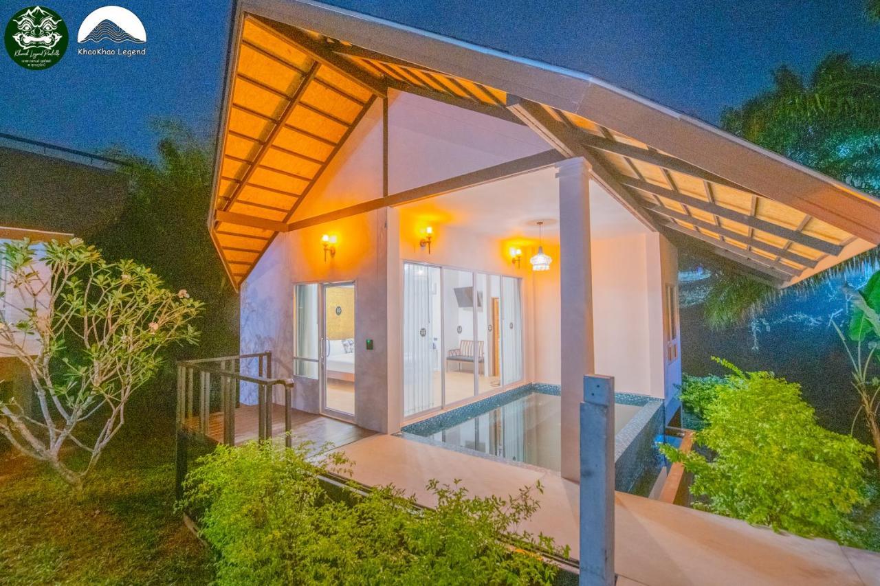 Ban Kraison Khaosok Legend Poolvilla المظهر الخارجي الصورة