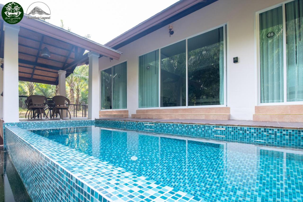 Ban Kraison Khaosok Legend Poolvilla المظهر الخارجي الصورة